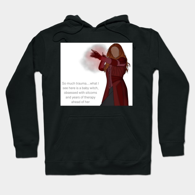 Wanda Hoodie by Tysart22